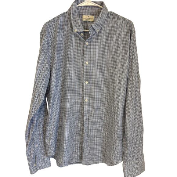 Chatham Road Men's Blue Checkered Shirt Size XL - Picture 1 of 5
